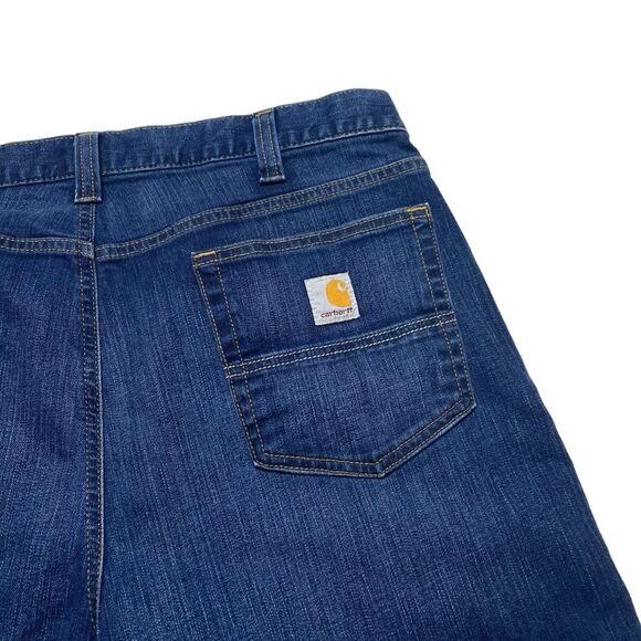 Carhartt Rugged Flex Relaxed Fit Men’s Jeans Sz 36x32 Excellent Condition - Picture 4 of 9